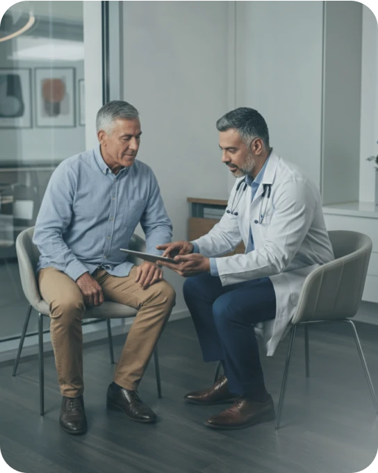 Opções de tratamento personalizado